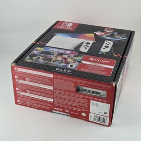 Nintendo Switch OLED 64GB Console with Joy-Con White HEG-001