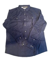 PONCHO Men’s THE PACIFICO L Slim Long Sleeve