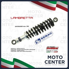 AMMORTIZZATORE POSTERIORE SEBAC LAMBRETTA LI 125 - 150 3a SERIE