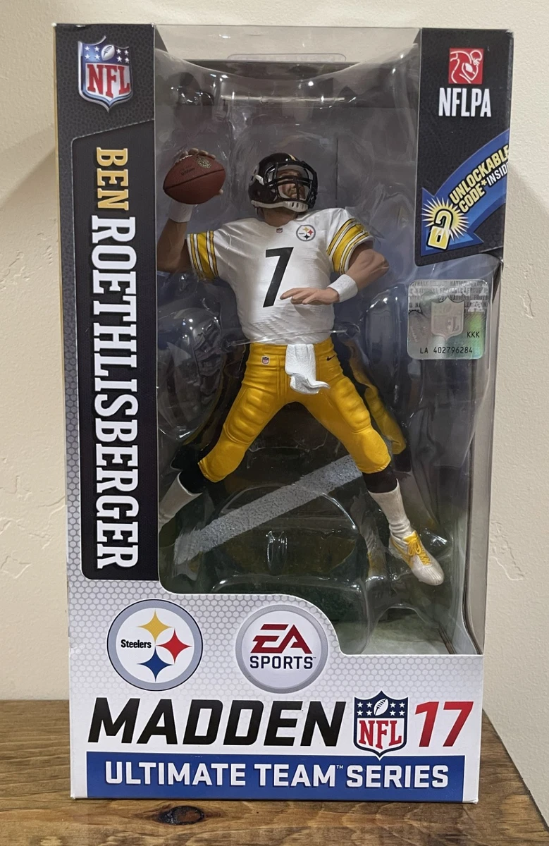 Ben Roethlisberger Pittsburgh Steelers NFL Action Figures for sale