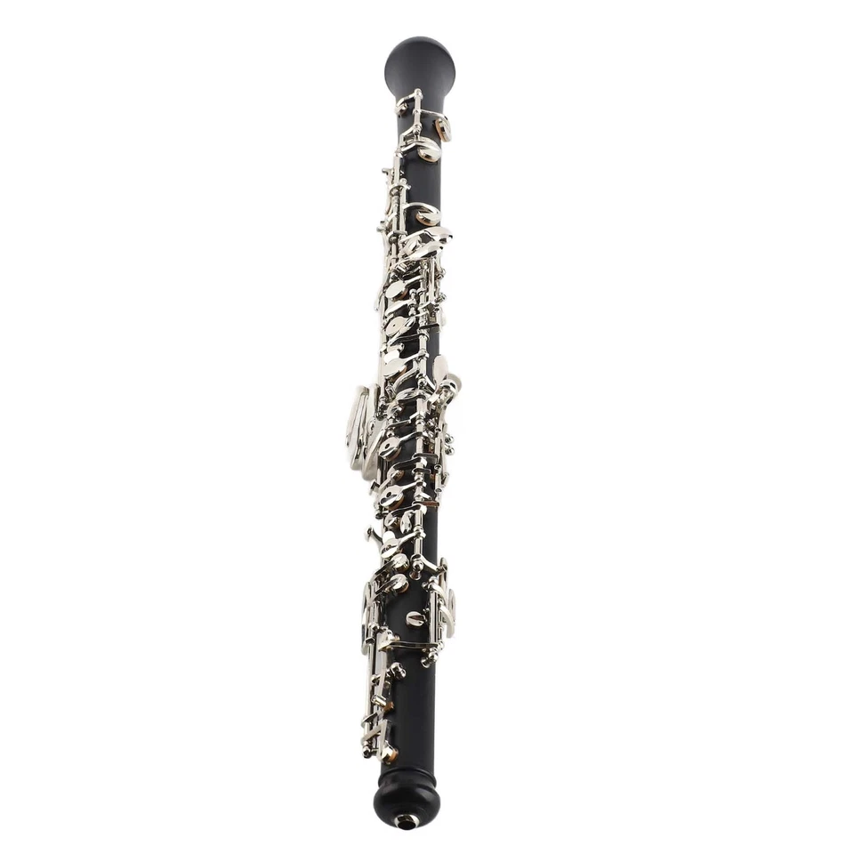 Llave Oboe C Profesional Estilo Semiautomático - Llaves Chapadas Woodwind EJCD Foto 2 de 4