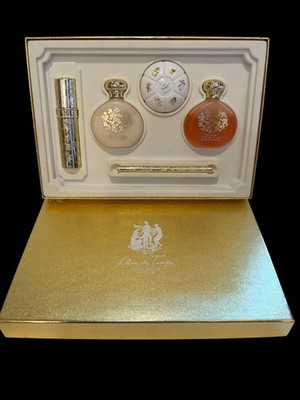 Vintage Nina Ricci L'Air du Temps Gift Set with Extra Bottles