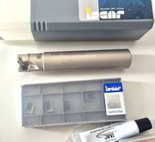 ISCAR KIT HM90 E90A-D16-2-C16 Endmills Carrying HM90 APKT 1003 Inserts