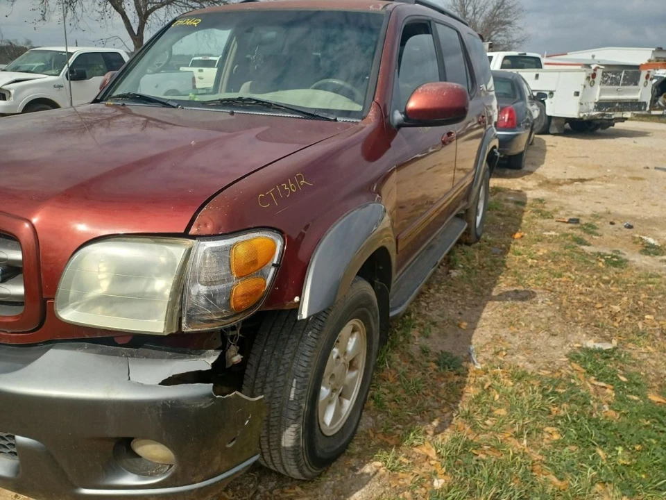 Driver Left Tail Light Liftgate Mounted Fits 01-04 SEQUOIA 585813 - Image 2 of 4