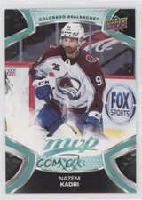 2021-22 Upper Deck MVP Nazem Kadri #89 0f6