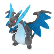 Pokemon  ALLSTAR COLLECTION / Mega Charizard X Stuffed Toy S Plush Doll New