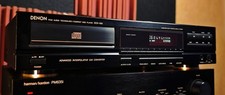 Stunning RARE Denon DCD-580 CD Player ~ High End PCM67P-K 18-bit Burr Brown DAC