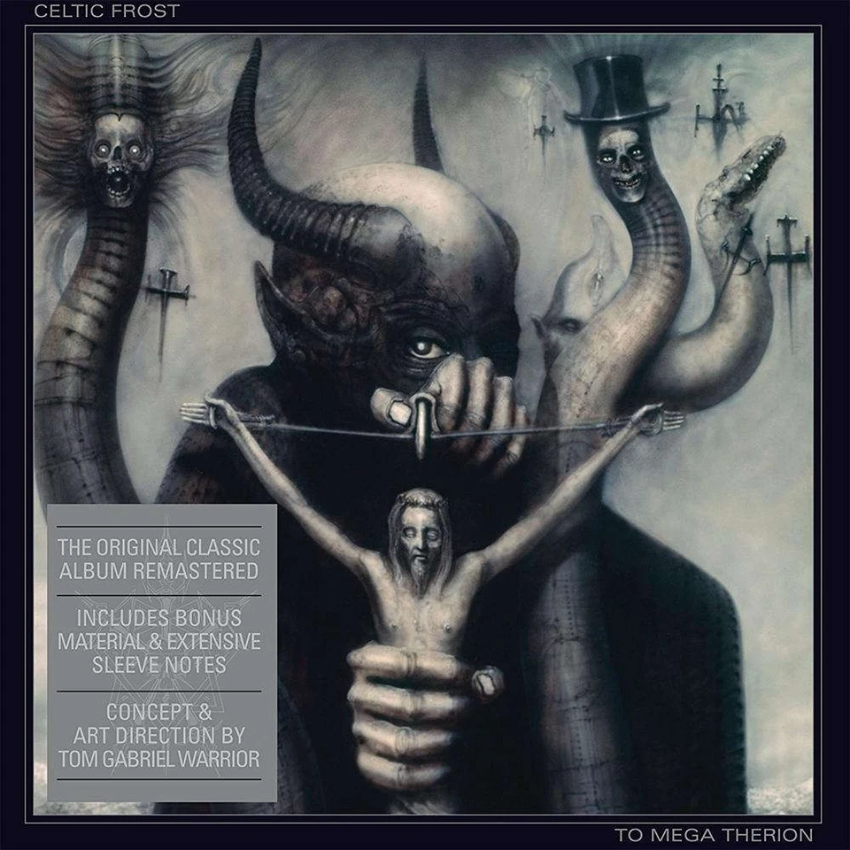 CELTIC FROST - To Mega Therion - CD - Digipak - Bild 1 von 1