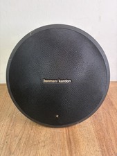 Harman Kardon Onyx Studio 2 Portable Bluetooth Speaker Only Black/Gold Round