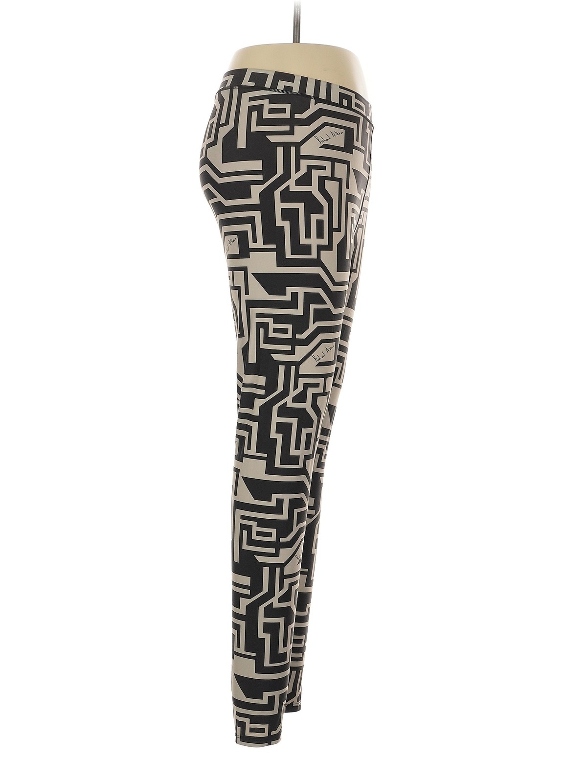 Richard Allan x H&M Women Black Leggings L thumbnail 3