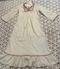 Vestido De Colección Años 60 70 Caftán Boho Hippie Colorido Bordado Bordado Cottage Core Como Está