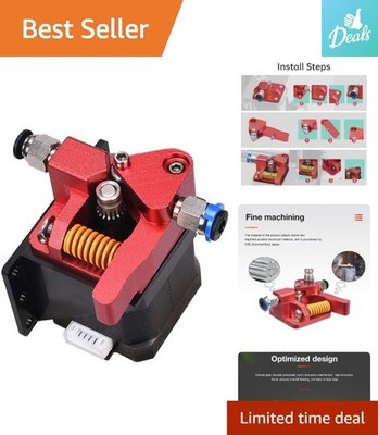 Upgrade Your 3D Experience: All Metal Dual Gear Extruder for Ender & CR-10