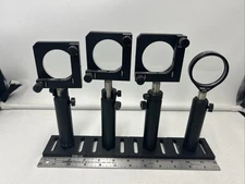 Thorlabs  Laser Optics Mounts With lenses  Assorted Qty4