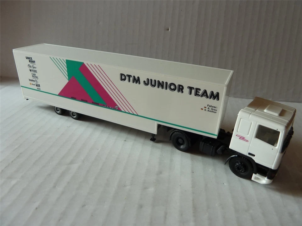 Herpa DTM 035804 DAF 95 Junior Team Jumbo autoarticolato racing motorsport... - Immagine 3 di 4
