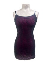 Vintage Gothic Steampunk  Cobweb Dress Fitted  Halloween Sm