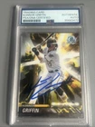 Konnor Griffin 2024 Bowman Chrome Draft Plasma Power AUTO PSA/DNA Certified PSA