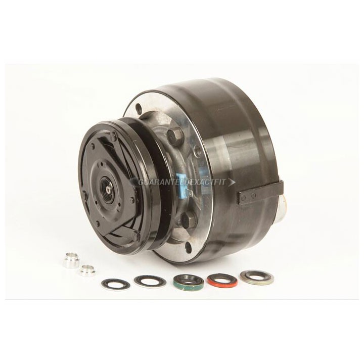 For Chrysler TC Maserati 1989 1990 OEM AC Compressor w/ A/C Drier GAP