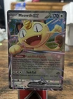 Pokemon TCG: Perfect Order Meowth Ex 062/088 NM