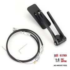 Black Aluminum Gas Pedal + Cable - Universal ...