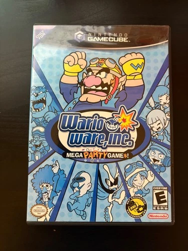 New ListingWarioWare, Inc: Mega Party Games! (Nintendo GameCube, 2003) RENTAL w/ manual