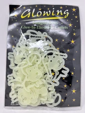 NOS Afro Ken Glowing Imaginations Glow-In-The-Dark Comets Dog Shapes