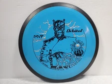 MVP Neutron Orbital Skulboy Skullboy Stamp Disc Golf 157 grams Patent Pending