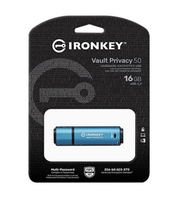 Kingston Ironkey 16GB Windows, IoS