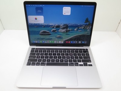 APPLE MACBOOK PRO 2020 13'' SILVER 8-CORE M1 16GB 512GB FLASH + FREE SHIPPING