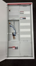 Striebel&John/ABB Zählerschrank für Photovoltaik fertig verdrahtet 10/16mm²