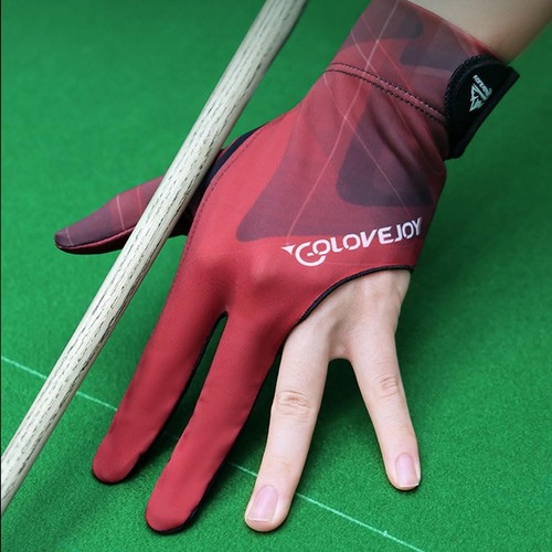 Pool Glove Left Hand, Billiard Pool Gloves for Left Hand 3 Finger, Snooker Cu... - Picture 2 of 7