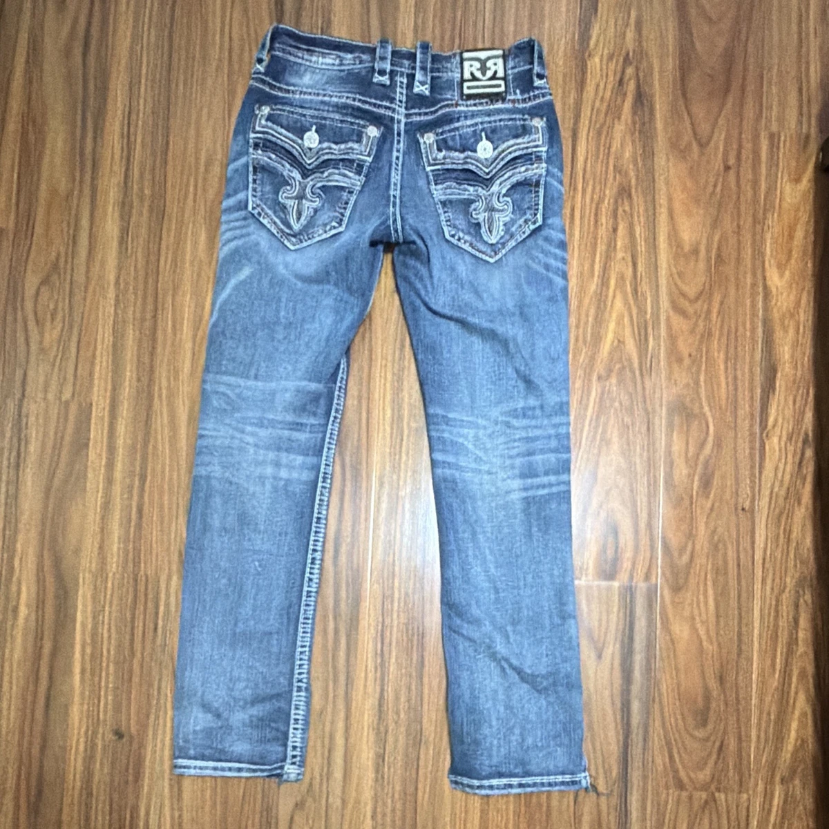 パンツ Rock Revival 30 Rock Revival Regular 30 Size Jeans for Men for sale - eBay