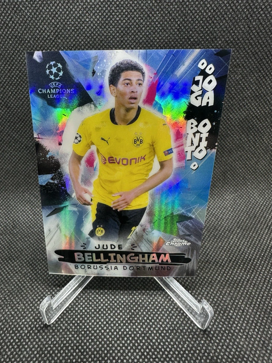 その他 2020 21 topps chrome Bellingham psa9 Preços baixos em 2020-21 Topps Chrome UCL Jude Bellingham #JB-7 | eBay