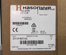 Allen Bradley 2711P-RDT10C PanelView Plus 1000 Color Touch Display Module 10.4