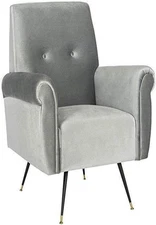 Accent Chair, Normal, Light Grey
