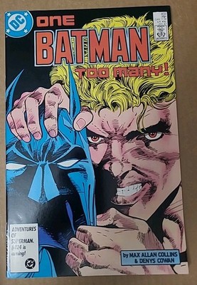 Batman Vol 1 #403 VF/NM
