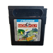 Nintendo Gameboy Monopoly Original Game Cartridge Boy Authentic Tested