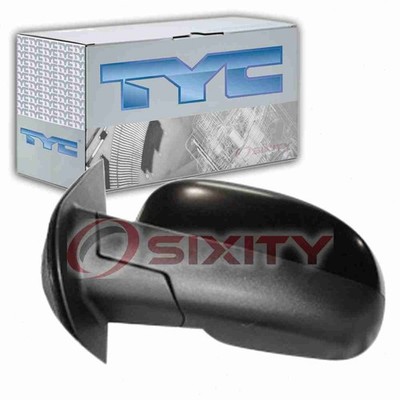 TYC Left Door Mirror for 2007-2013 Chevrolet Silverado 3500 HD Body Mirrors  bg