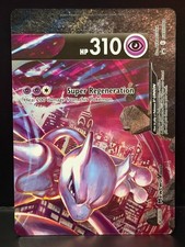 Mewtwo V-UNION - SWSH160 Holofoil SWSH: Sword & Shield Promo Cards Promo on eBay