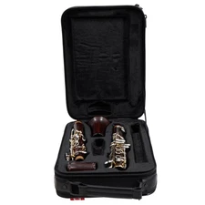 Backun Model BCLBPROTC-SKG Bb Clarinet in Cocobolo SN PR4533 OPEN BOX