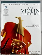 The Violin Collection Sheet Music Intermediate Level 11 Pieces Audio Access