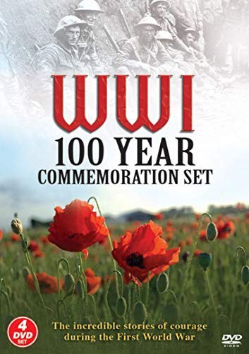 WW1 100 Year Commemoration Set - 4 DVD BOXSET Stories from World ... - DVD H1LN - Imagen 1 de 2