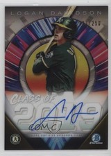 2019 Bowman Draft Chrome Class of 2019 97/250 Logan Davidson #C19A-LD Auto 2a9