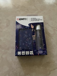 Emtec Ep01 Fashion Prints Mobile Cleaning Kit Lavender Scent