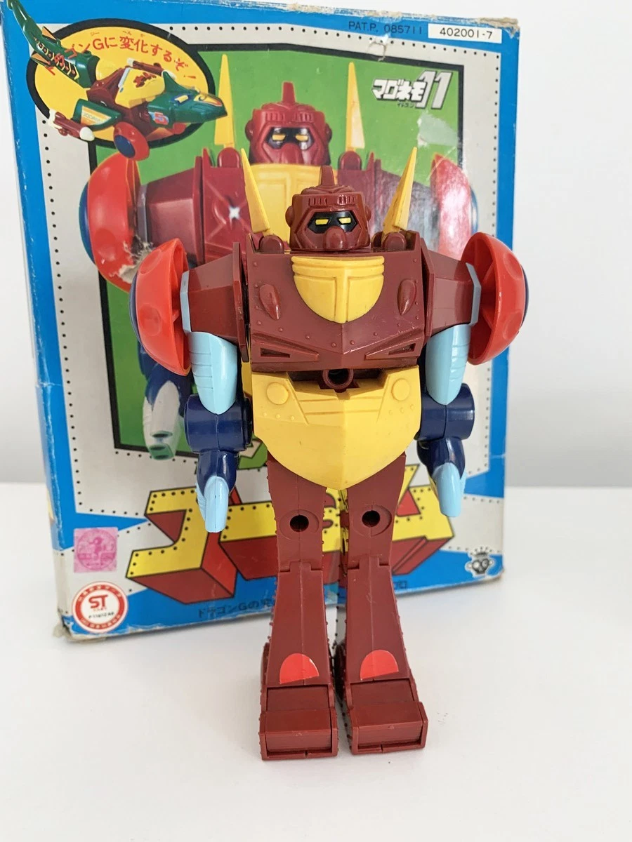 Godam de lujo Takara hecho en Japón Gowappā Faibu Gōdamu magnemo Jeeg Popy Trébol