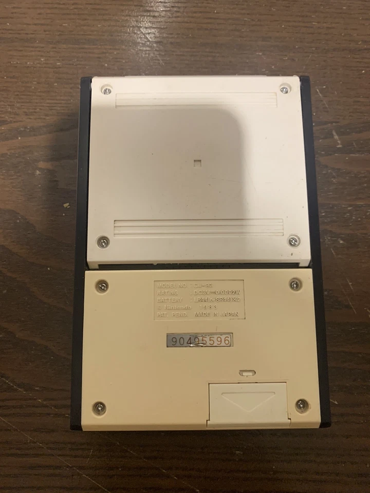  Nintendo Game And Watch Donkey Kong Jr Panorama Screen. Difetto Schermo  - Immagine 3 di 4