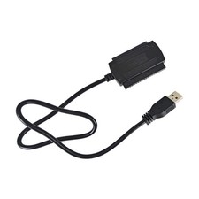 New IDE SATA to USB 2.0 Adapter Converter Cable For 2.5 3.5 Inch Hard Drive HD