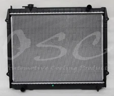 OSC Automotive Radiator 1986