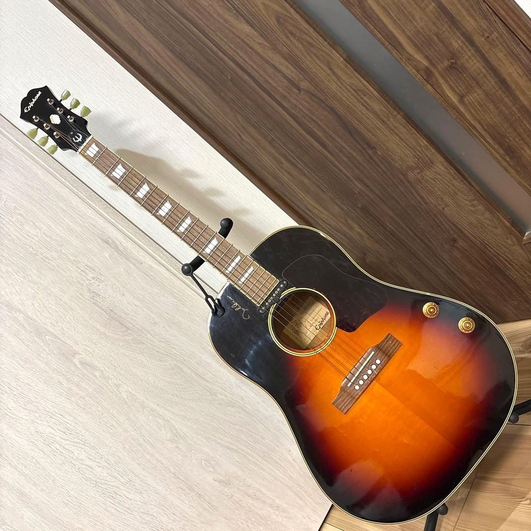 Epiphone EJ-160E VC John Lennon Acoustic Electric Guitar Vintage Epiphone EJ-160E VC John Lennon Acoustic Electric Guitar Vintage