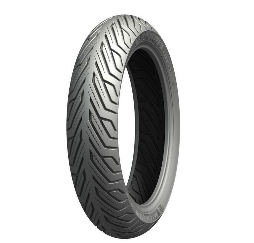 Pneu scooter 110-70-11 Michelin City Grip 2 avant pour rouler en toute sécurité sous la pluie