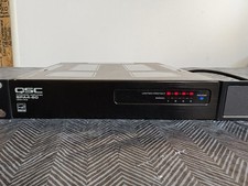 QSC SPA4-60 4-Channel 60W Amplifier W/ Power Cord - Powers On -Untested
